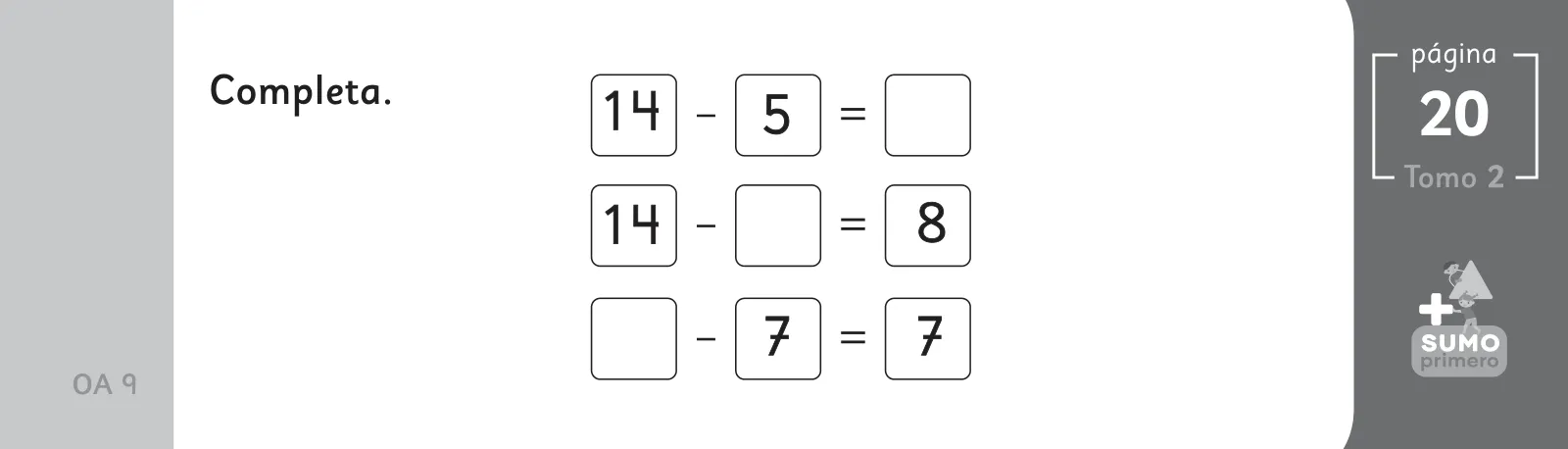 Miniatura página 70 de Matemática – Primero Básico | Texto del Estudiante MINEDUC – Descargar PDF · 2024