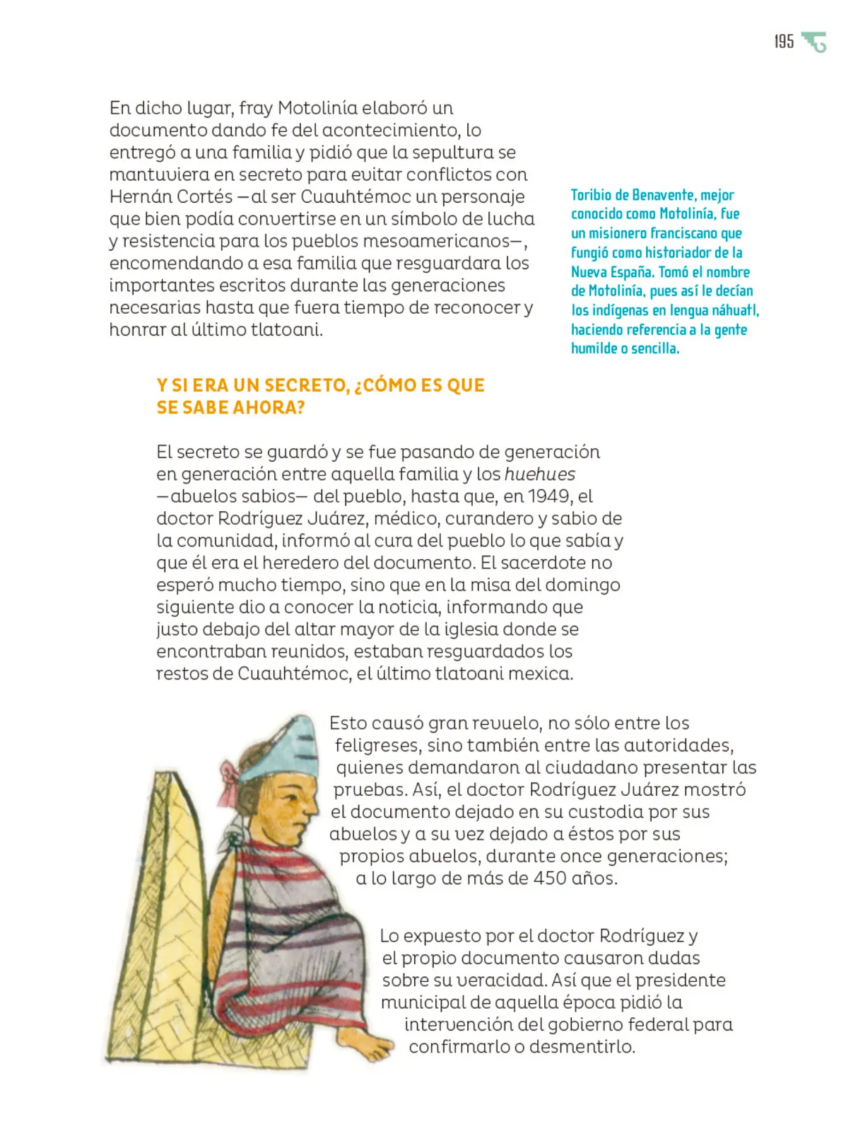 Miniatura página 196 de Múltiples lenguajes.   Libro de Educación Primaria Grado 5°  Ciclo Escolar 2025 - 2026