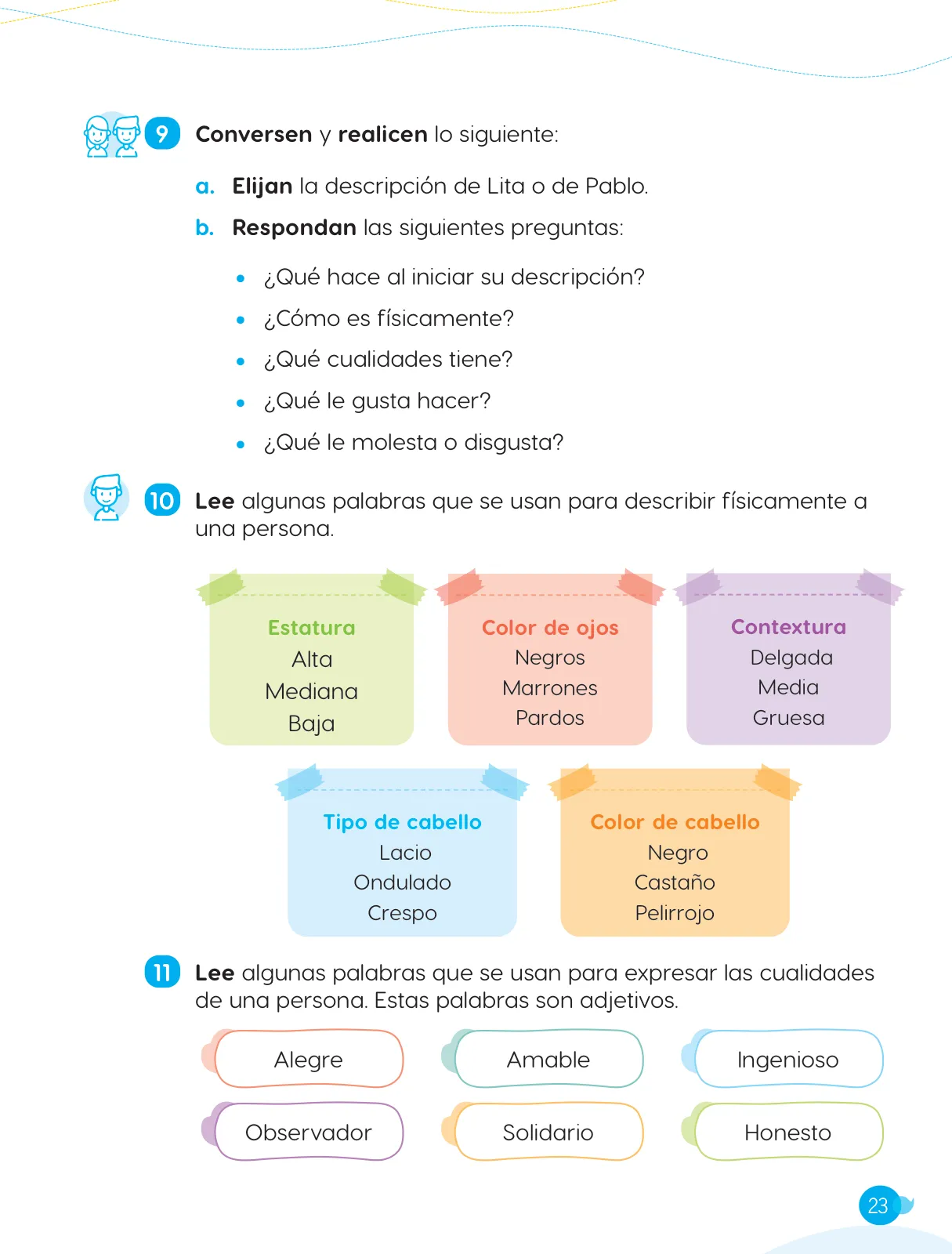 Miniatura página 25 de Cuadernillo de Comunicación 3, tercer grado de Primaria · 2023