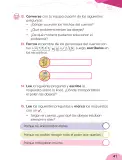 Miniatura página 43 de Cuadernillo de Comunicación 2. Segundo grado de Primaria · 2024