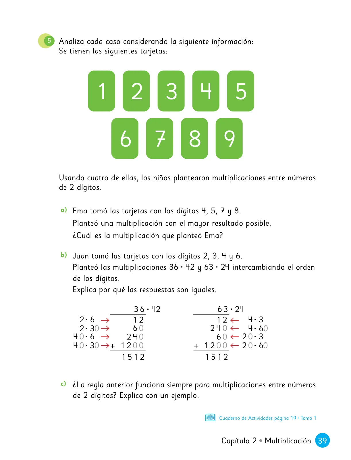 Página 40 de Sumo Primero – Quinto Básico | Texto del Estudiante MINEDUC – Descargar PDF · 2024