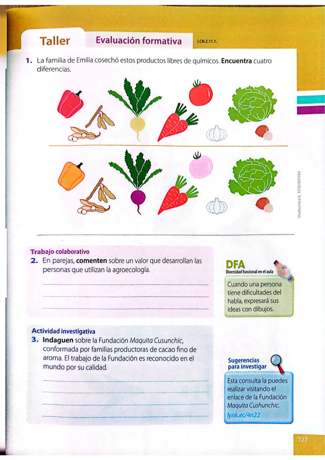 Página 124 de Ciencias Naturales · 4 EGB · 2025