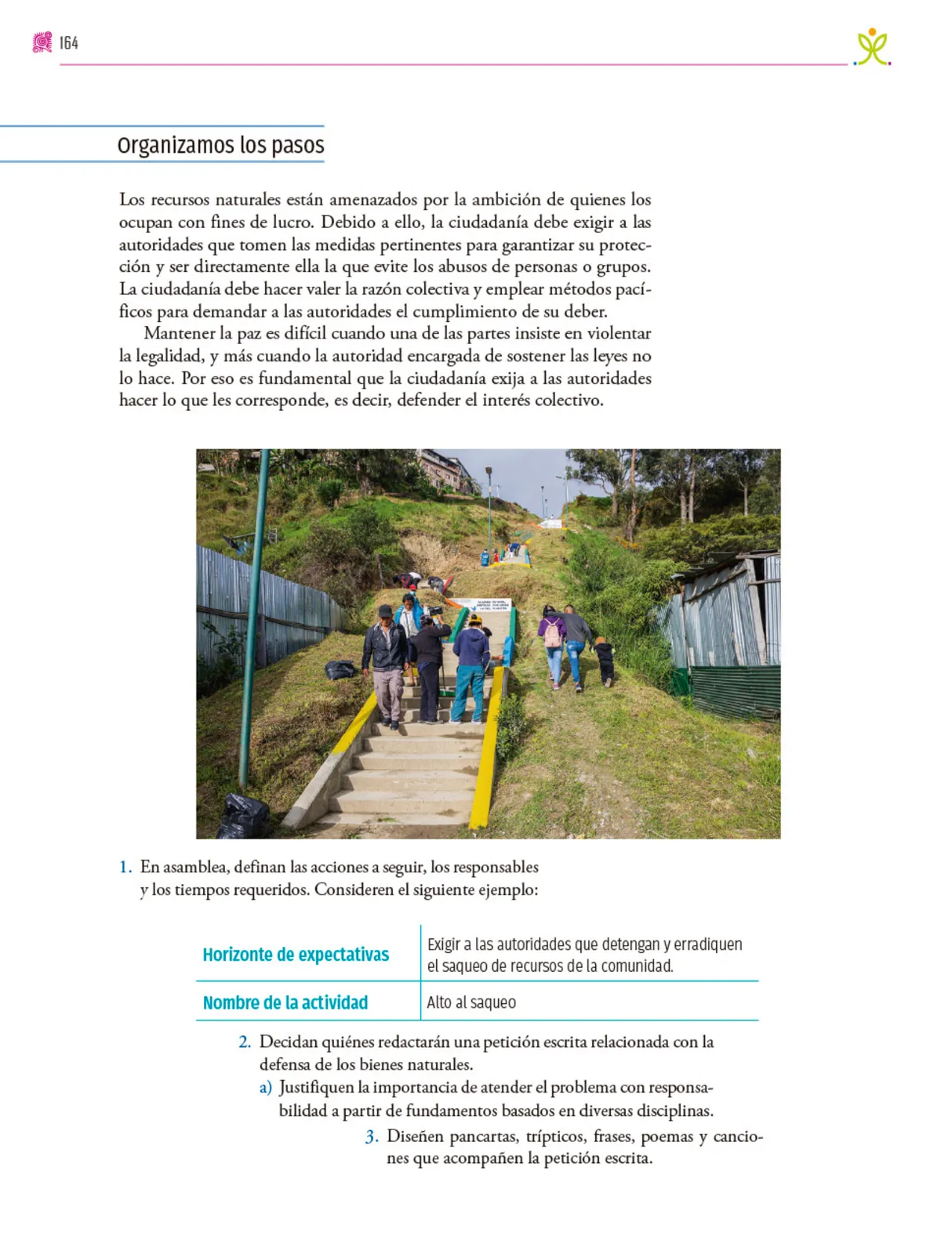 Miniatura página 165 de Colección Nanahuatzin. Nuestro libro de proyectos.   Libro de Educación Secundaria Grado 3°  Ciclo Escolar 2025 - 2026