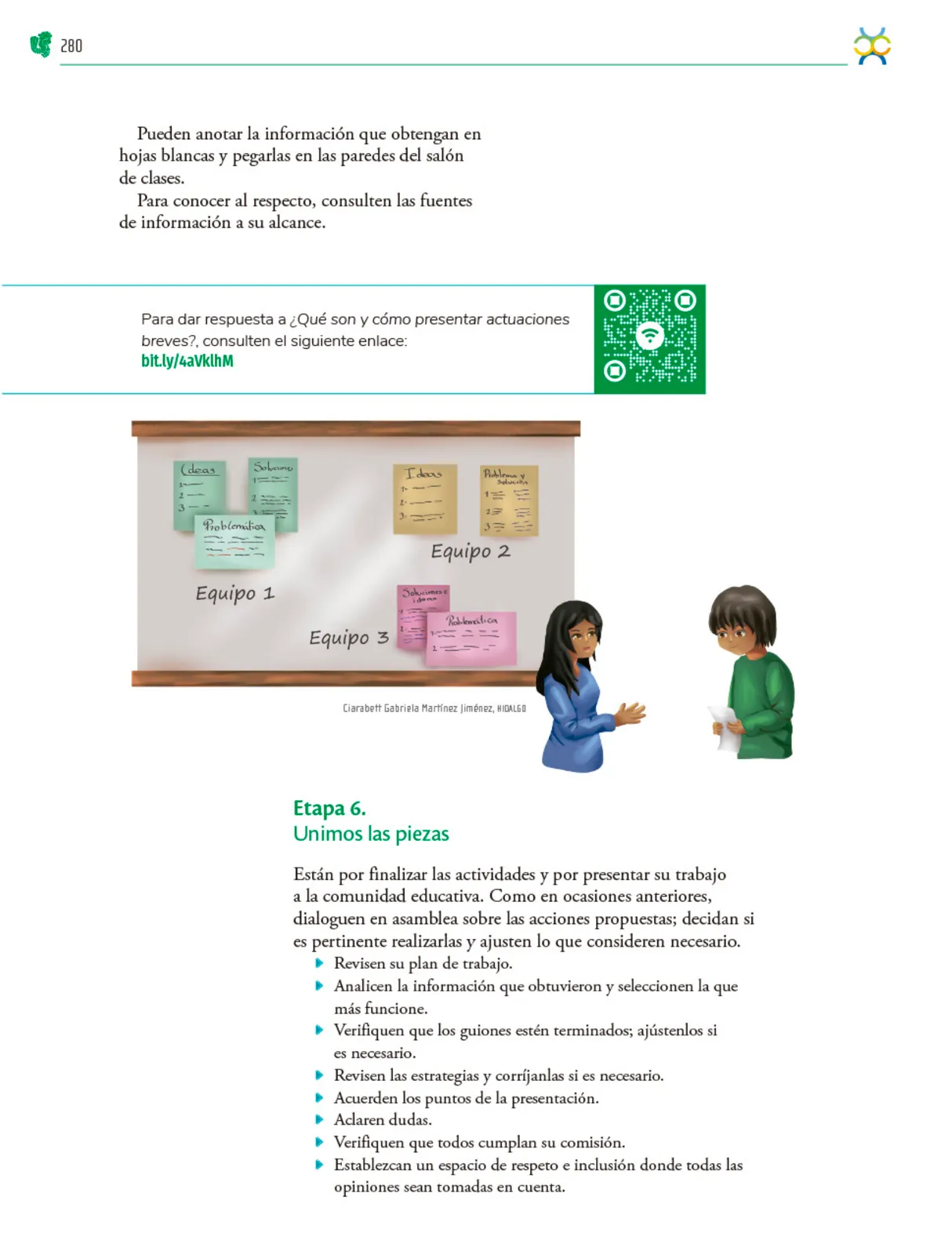Página 281 de Colección Nanahuatzin. Nuestro libro de Proyectos. Tomo I. Libro de Educación Telesecundaria Grado 3° Ciclo Escolar 2025 - 2026