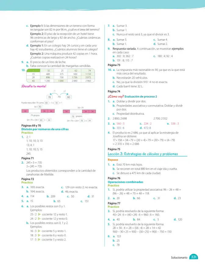 Página 287 de Matemática – Quinto Básico | Texto del Estudiante MINEDUC – Descargar PDF · 2024