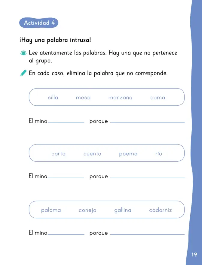 Página 22 de Lenguaje y Comunicación – Primero Básico | Texto del Estudiante MINEDUC – Descargar PDF · 2024