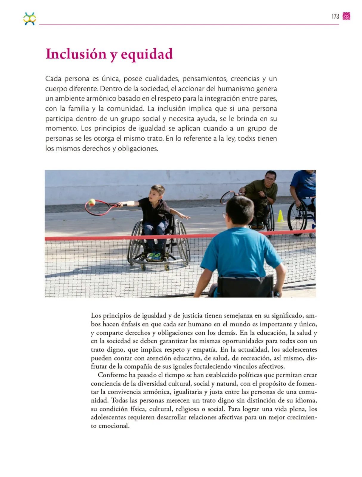 Miniatura página 174 de Colección Ximhai. De lo humano y lo comunitario.   Libro de Educación Secundaria Grado 1°  Ciclo Escolar 2025 - 2026