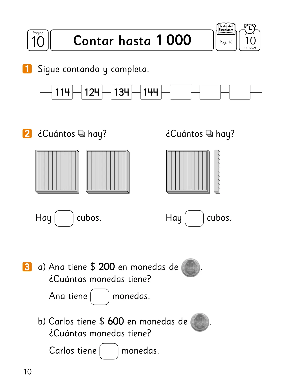Página 11 de Sumo Primero – Segundo Básico | Texto del Estudiante MINEDUC – Descargar PDF · 2024