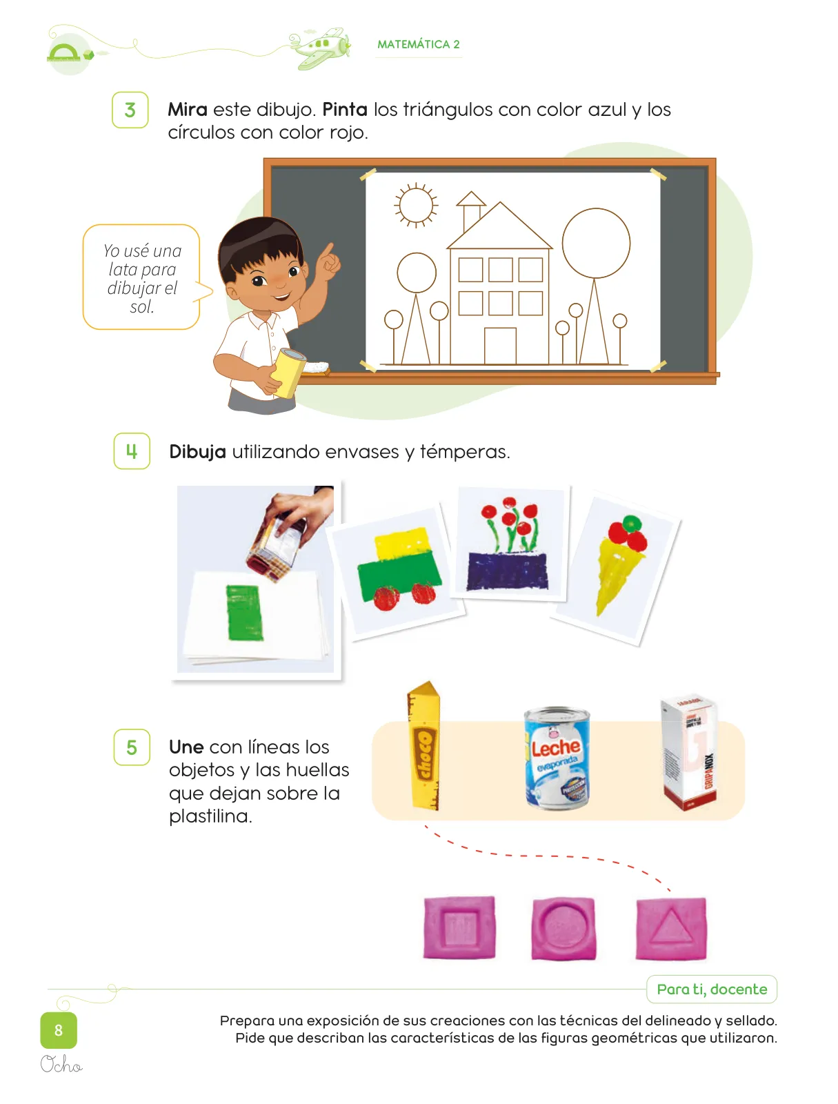 Miniatura página 10 de Cuadernillo de Matemática 2, segundo grado de Primaria · 2023