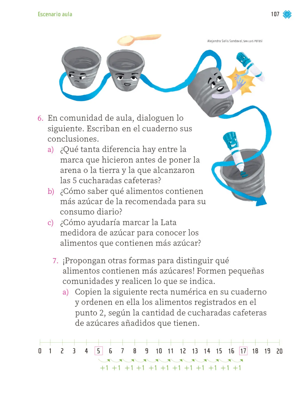 Miniatura página 108 de Proyectos de Aula.   Libro de Educación Primaria Grado 1°  Ciclo Escolar 2025 - 2026
