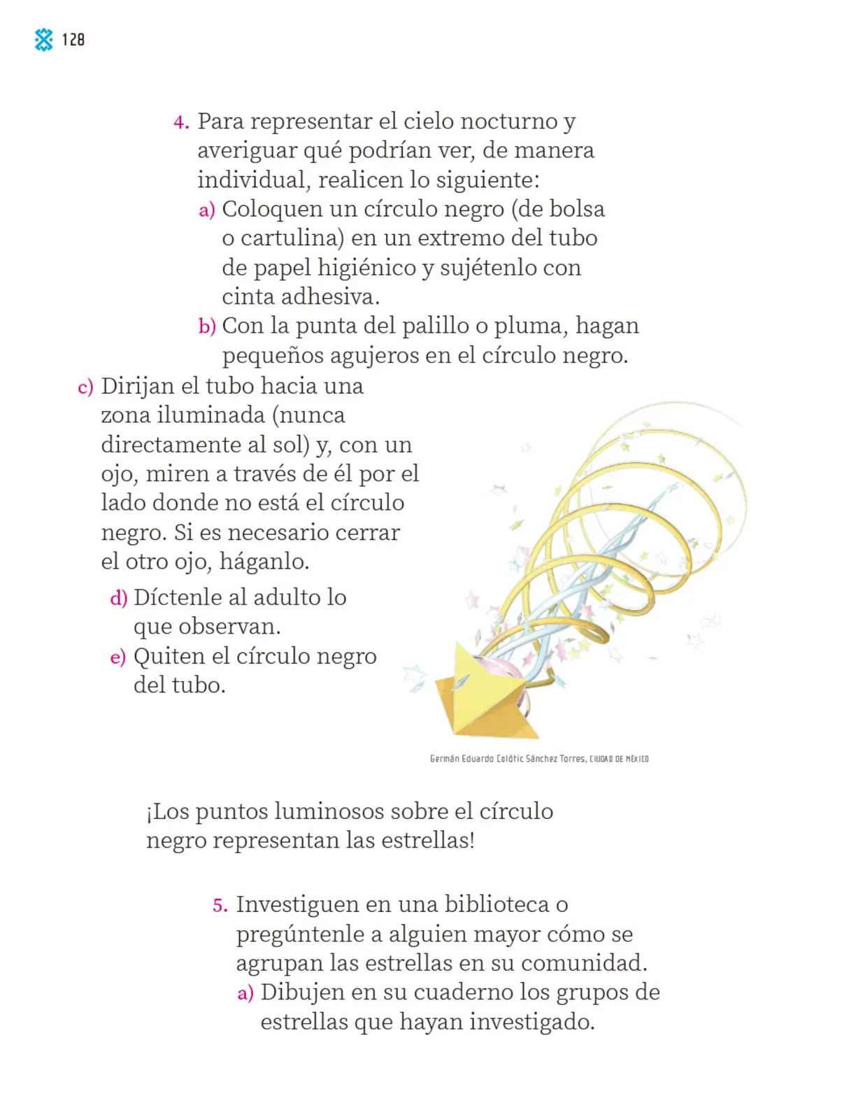 Página 129 de Proyectos Comunitarios. Libro de Educación Primaria Grado 1° Ciclo Escolar 2025 - 2026