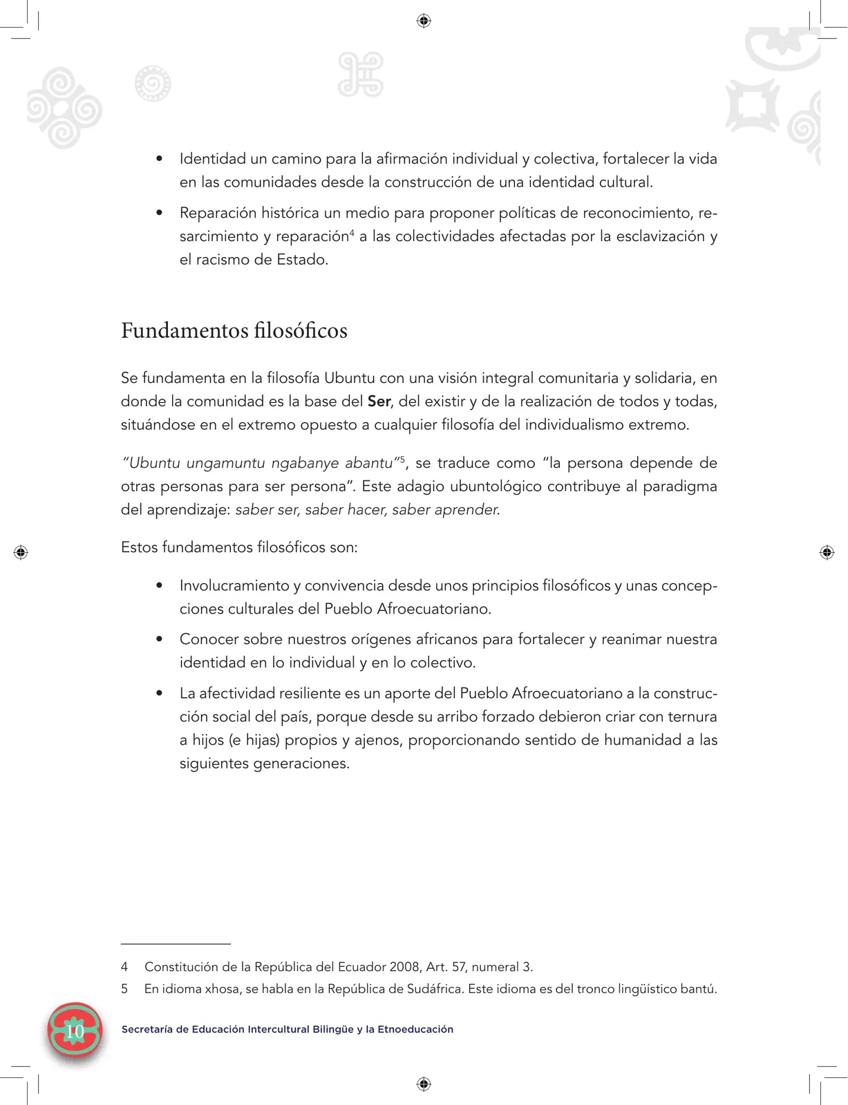 Página 12 de Etnoeducacion · 6 EGB · 2024