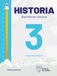 Portada de Historia · 3ro BGU · 2024