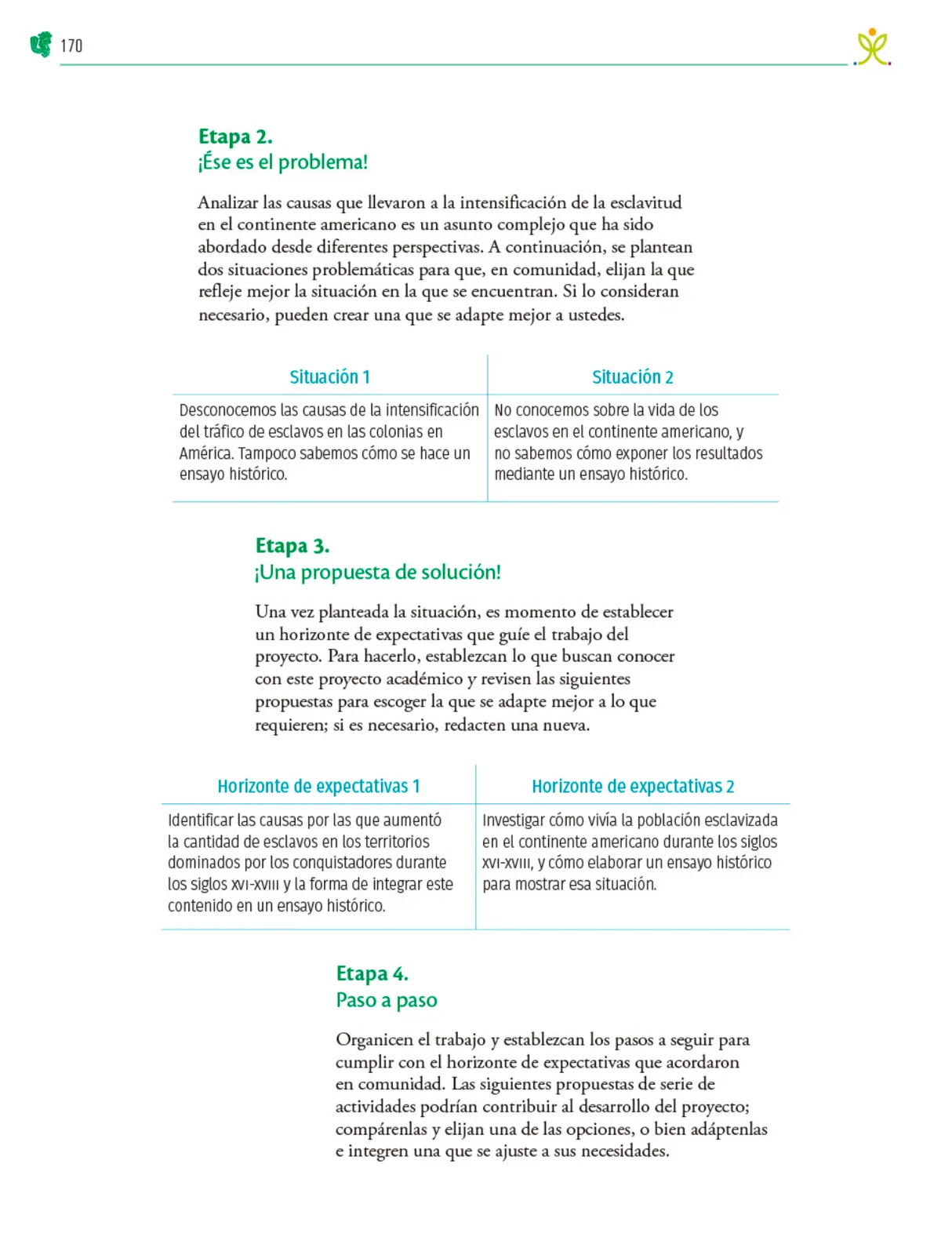 Página 171 de Colección Nanahuatzin. Nuestro libro de Proyectos. Tomo II. Libro de Educación Telesecundaria Grado 3° Ciclo Escolar 2025 - 2026