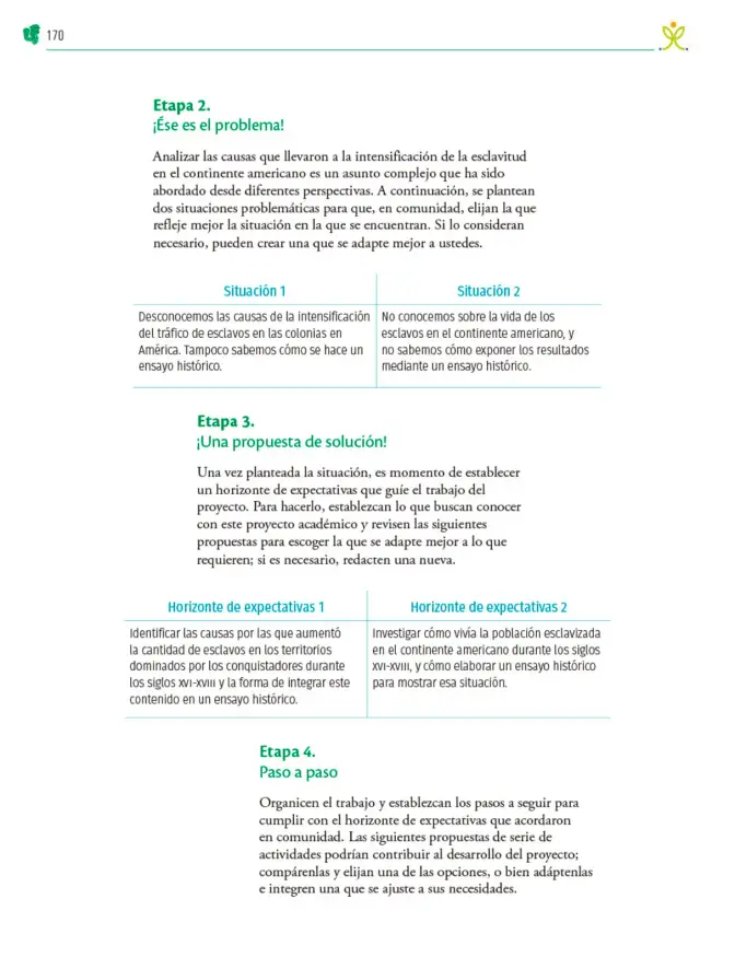 Página 171 de Colección Nanahuatzin. Nuestro libro de Proyectos. Tomo II. Libro de Educación Telesecundaria Grado 3° Ciclo Escolar 2025 - 2026