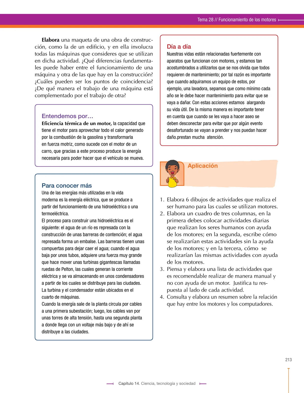 Página 213 de Ciencias Naturales 9° · Secundaria Activa