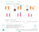 Miniatura página 64 de Cuadernillo de Matemática 1, primer grado de Primaria · 2023
