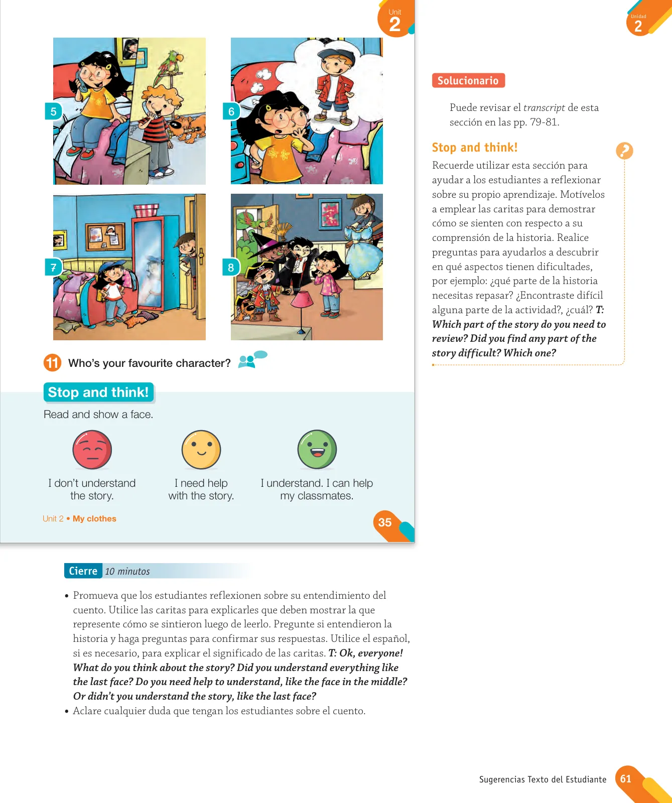 Página 63 de Inglés – Segundo Básico | Texto del Estudiante MINEDUC – Descargar PDF · 2024