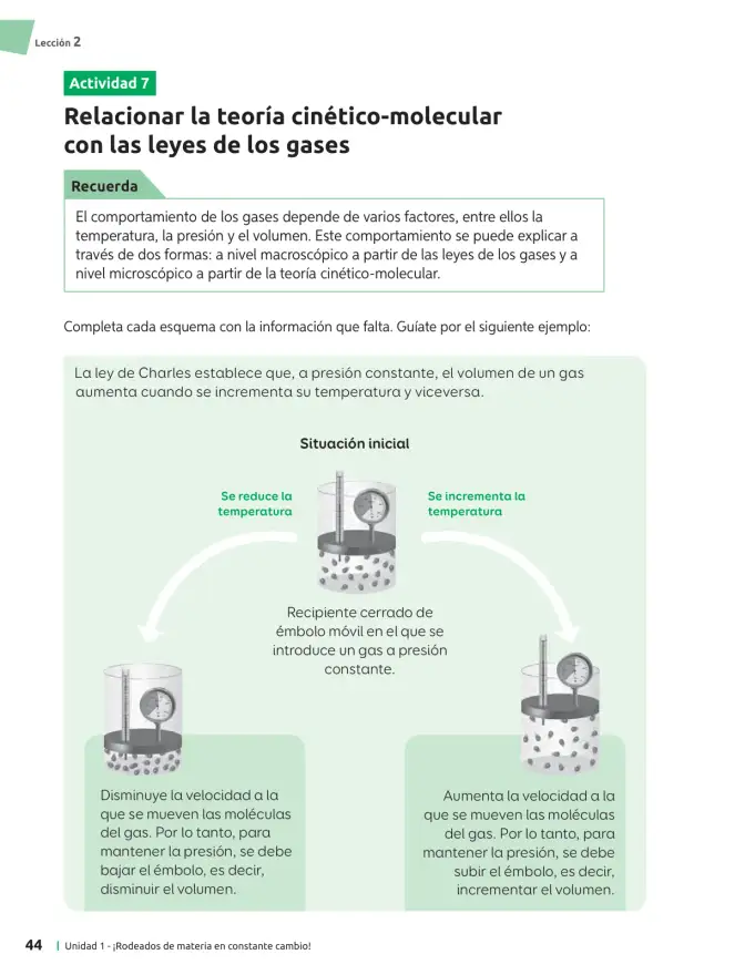 Página 45 de Ciencias Naturales – Séptimo Básico | Texto del Estudiante MINEDUC – Descargar PDF · 2024