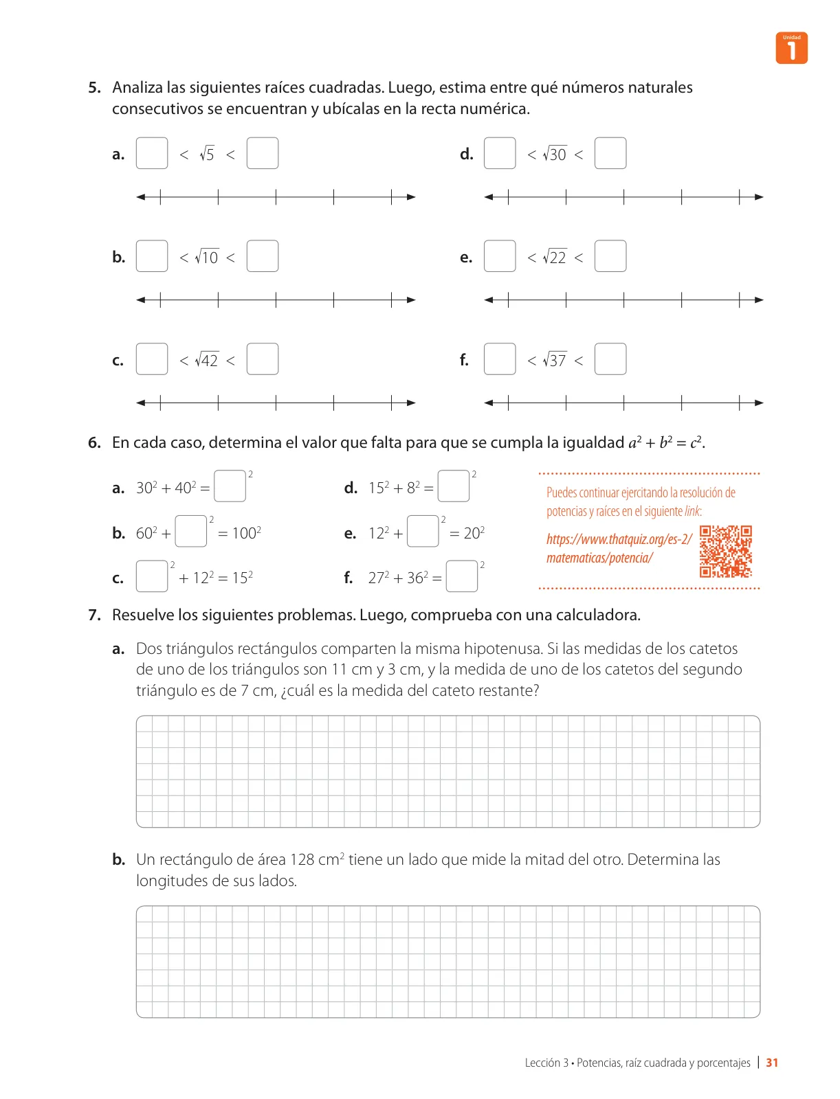 Miniatura página 33 de Matemática – Octavo Básico | Texto del Estudiante MINEDUC – Descargar PDF · 2024