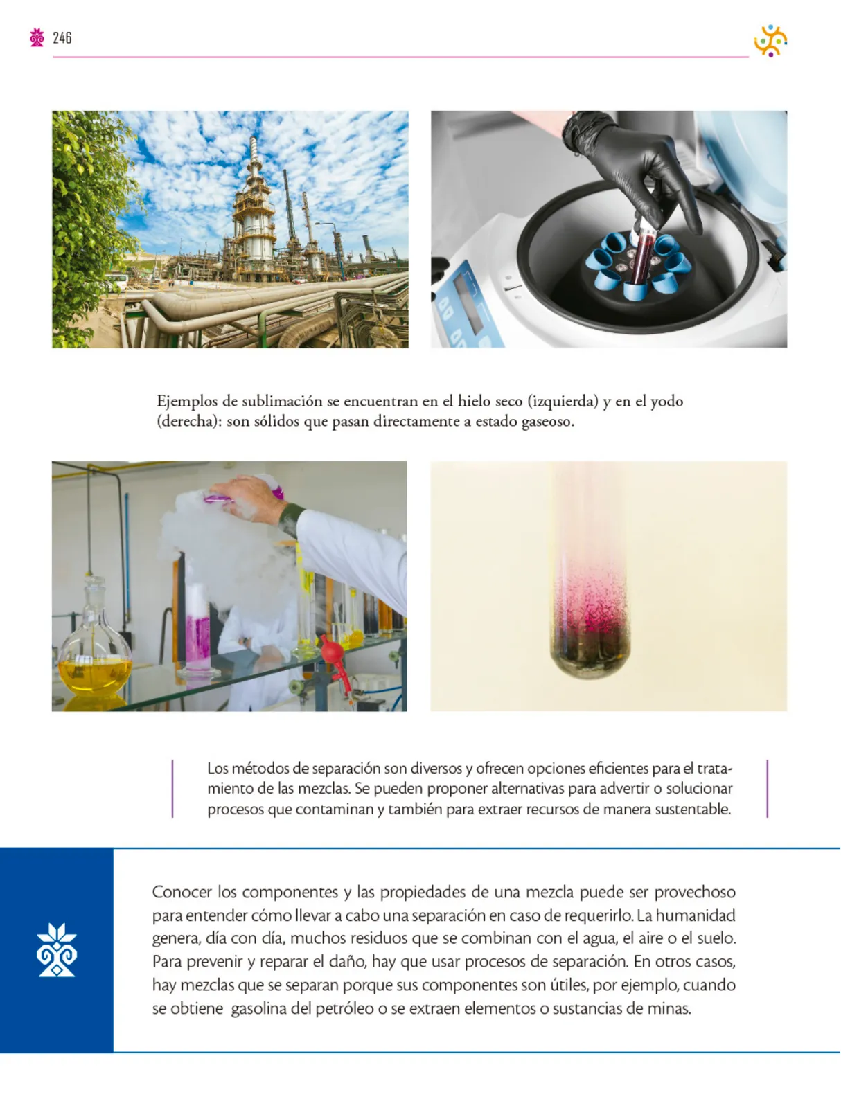 Miniatura página 247 de Colección Nanahuatzin. Saberes y pensamiento científico.   Libro de Educación Secundaria Grado 3°  Ciclo Escolar 2025 - 2026
