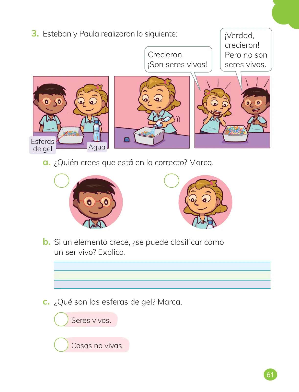 Miniatura página 63 de Ciencias Naturales – Primero Básico | Texto del Estudiante (MINEDUC) – Descargar PDF · 2024