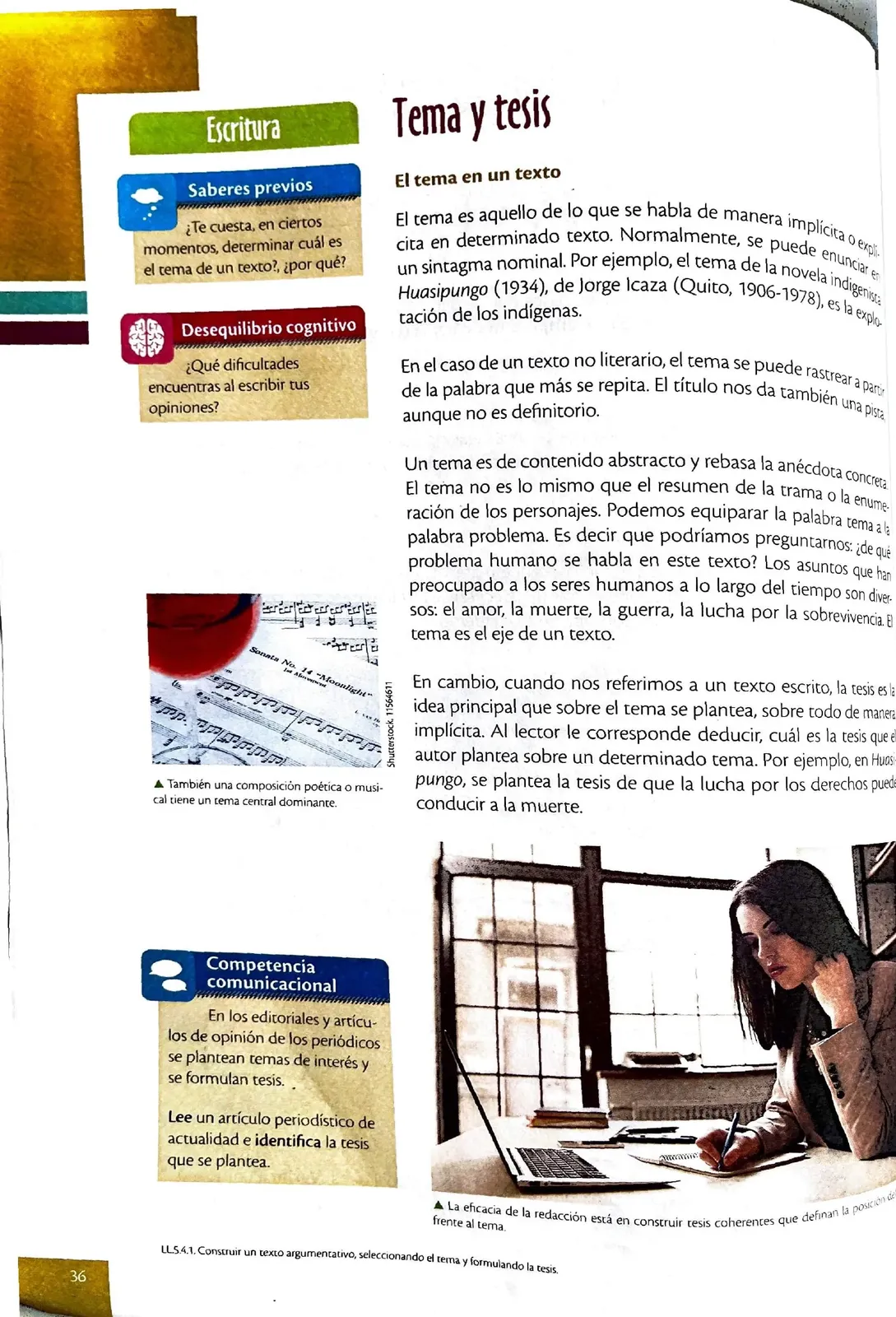 Página 37 de Lengua Y Literatura · 2 EGB · 2024