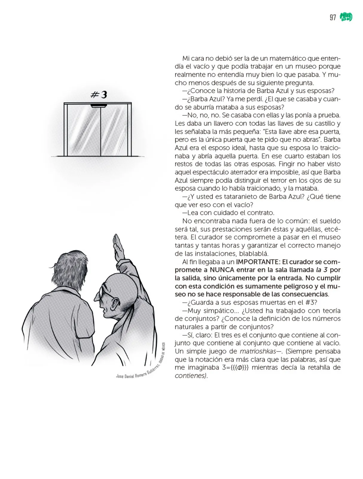 Miniatura página 98 de Colección Nanahuatzin. Múltiples lenguajes.  Libro de Educación Telesecundaria Grado 3°  Ciclo Escolar 2025 - 2026