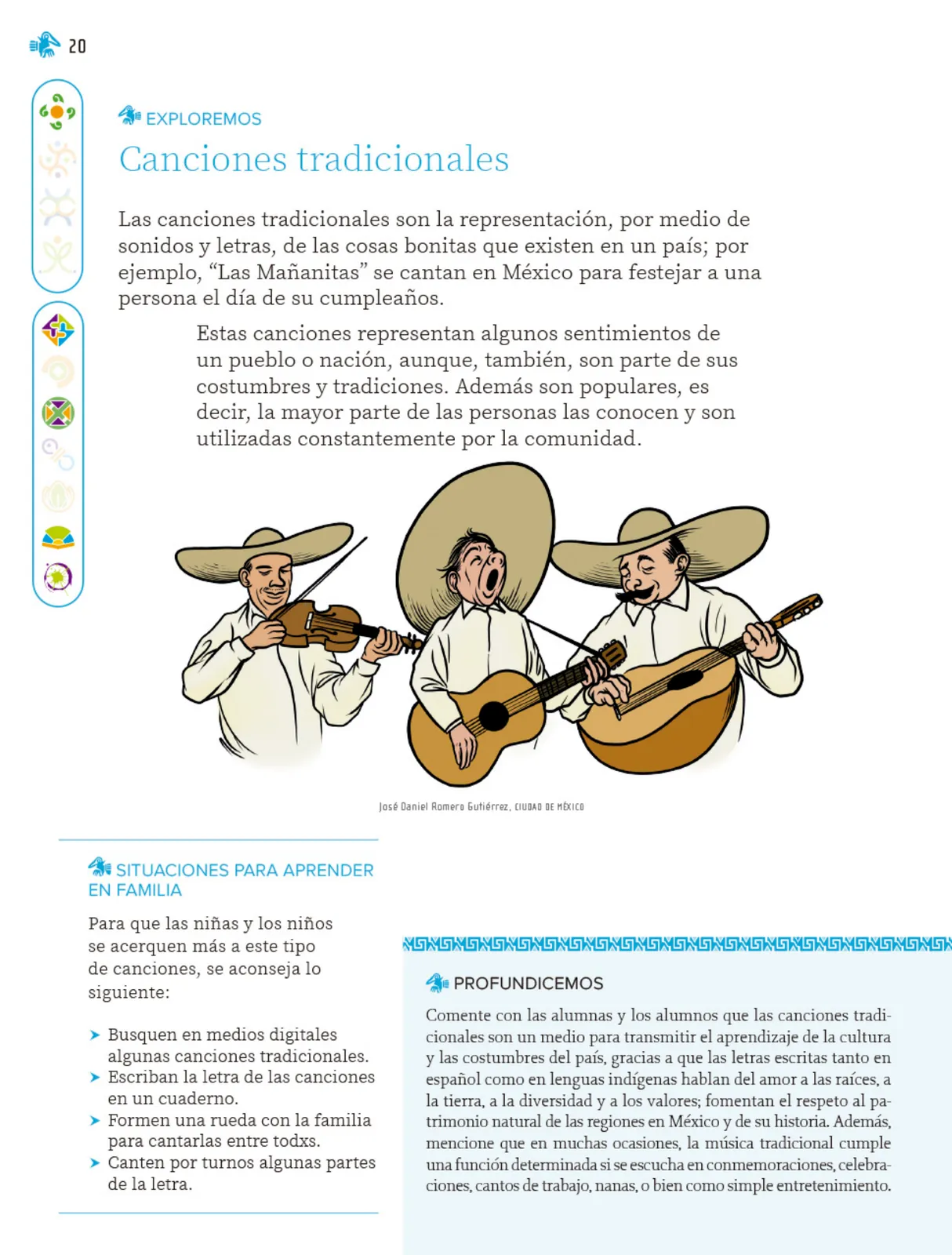 Miniatura página 21 de Nuestros saberes: Libro para alumnos, maestros y familia.   Libro de Educación Primaria Grado 2°  Ciclo Escolar 2025 - 2026