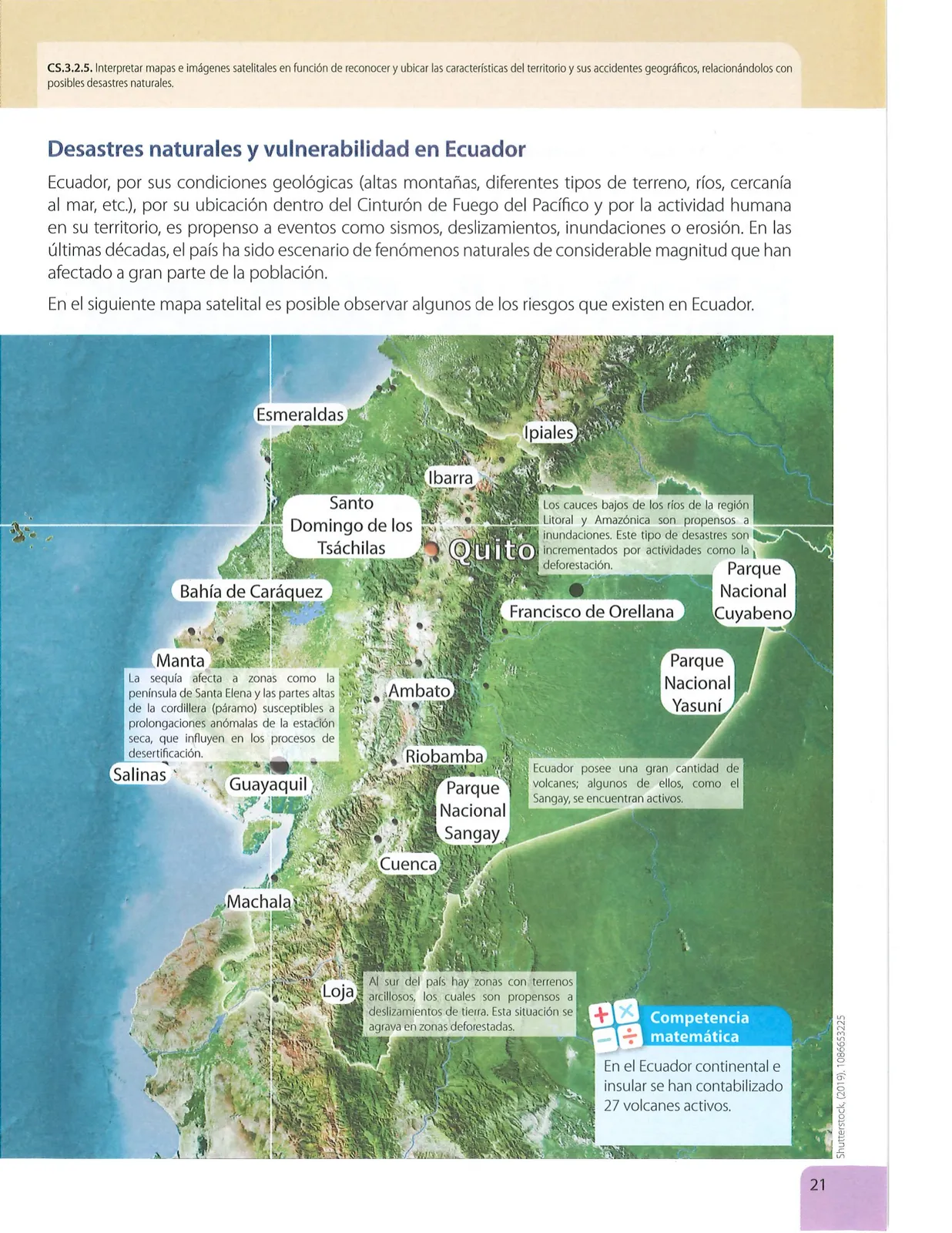 Miniatura página 22 de Estudios Sociales · 7 EGB · 2024