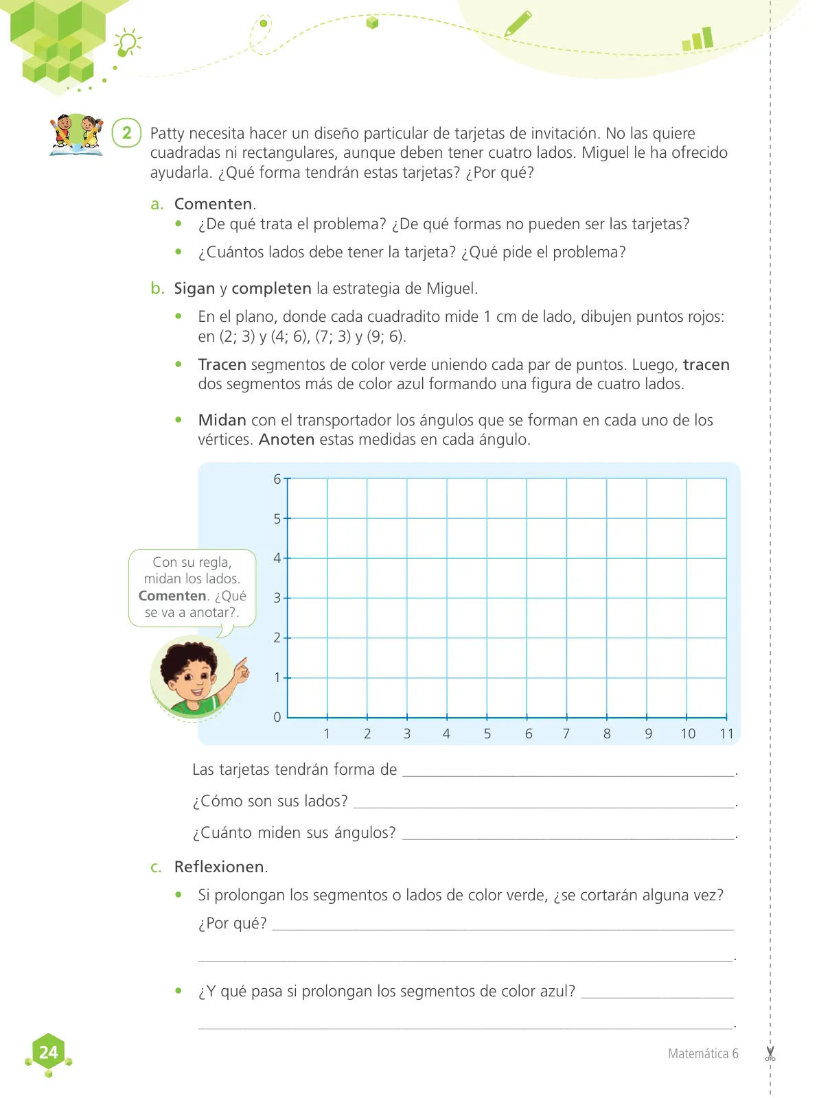 Miniatura página 26 de Matemática 6 : cuaderno de trabajo para sexto grado de Educación Primaria 2019 · 2019