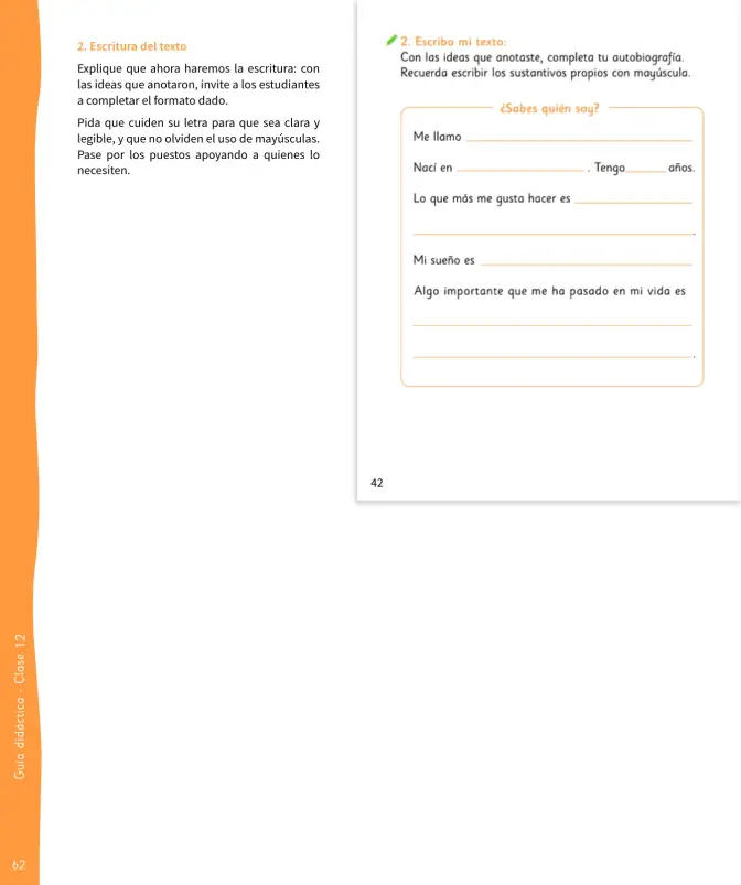 Página 63 de Lenguaje y Comunicación – Segundo Básico – Texto del Estudiante MINEDUC – Descargar PDF · 2024