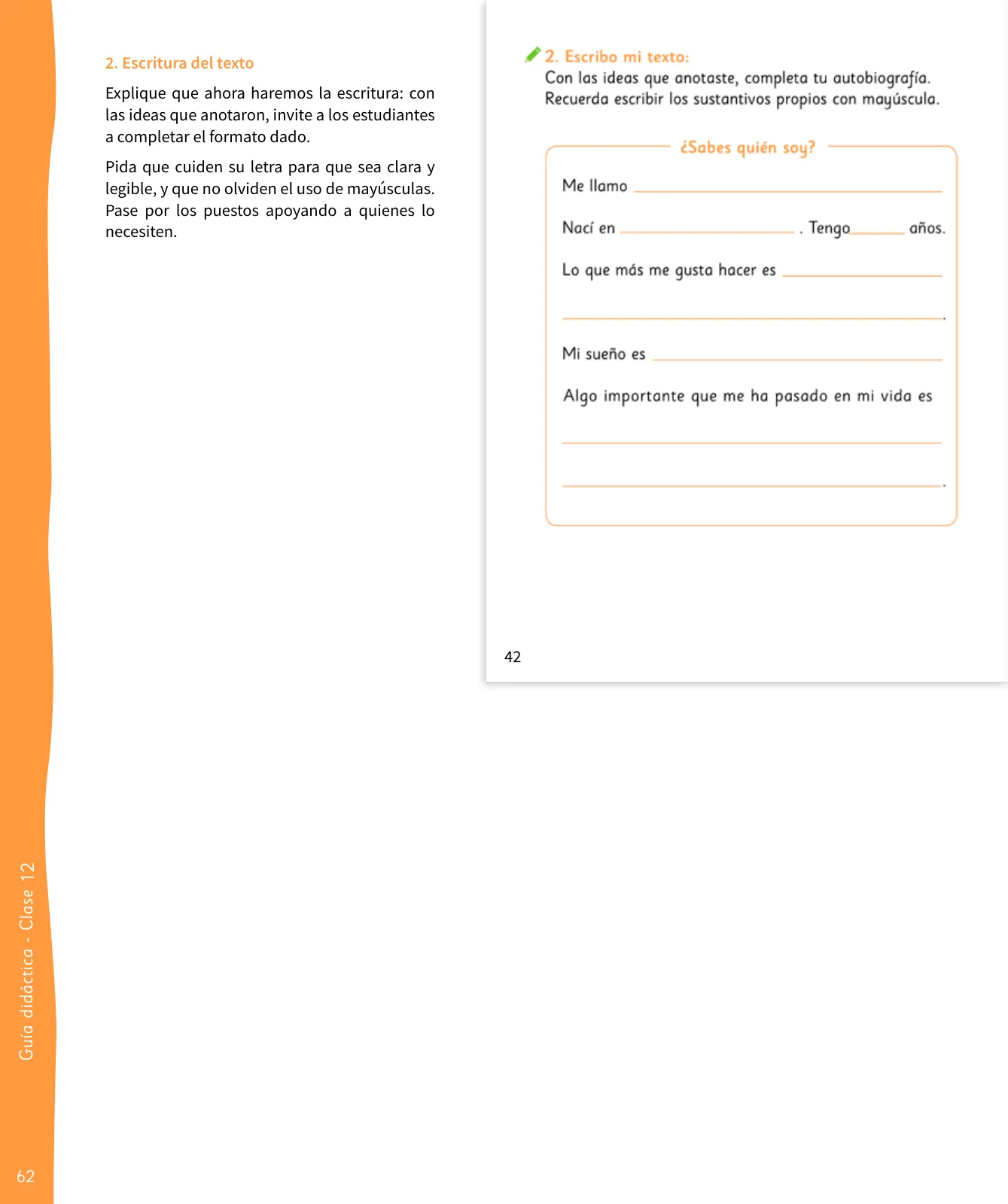 Miniatura página 63 de Lenguaje y Comunicación – Segundo Básico – Texto del Estudiante MINEDUC – Descargar PDF · 2024