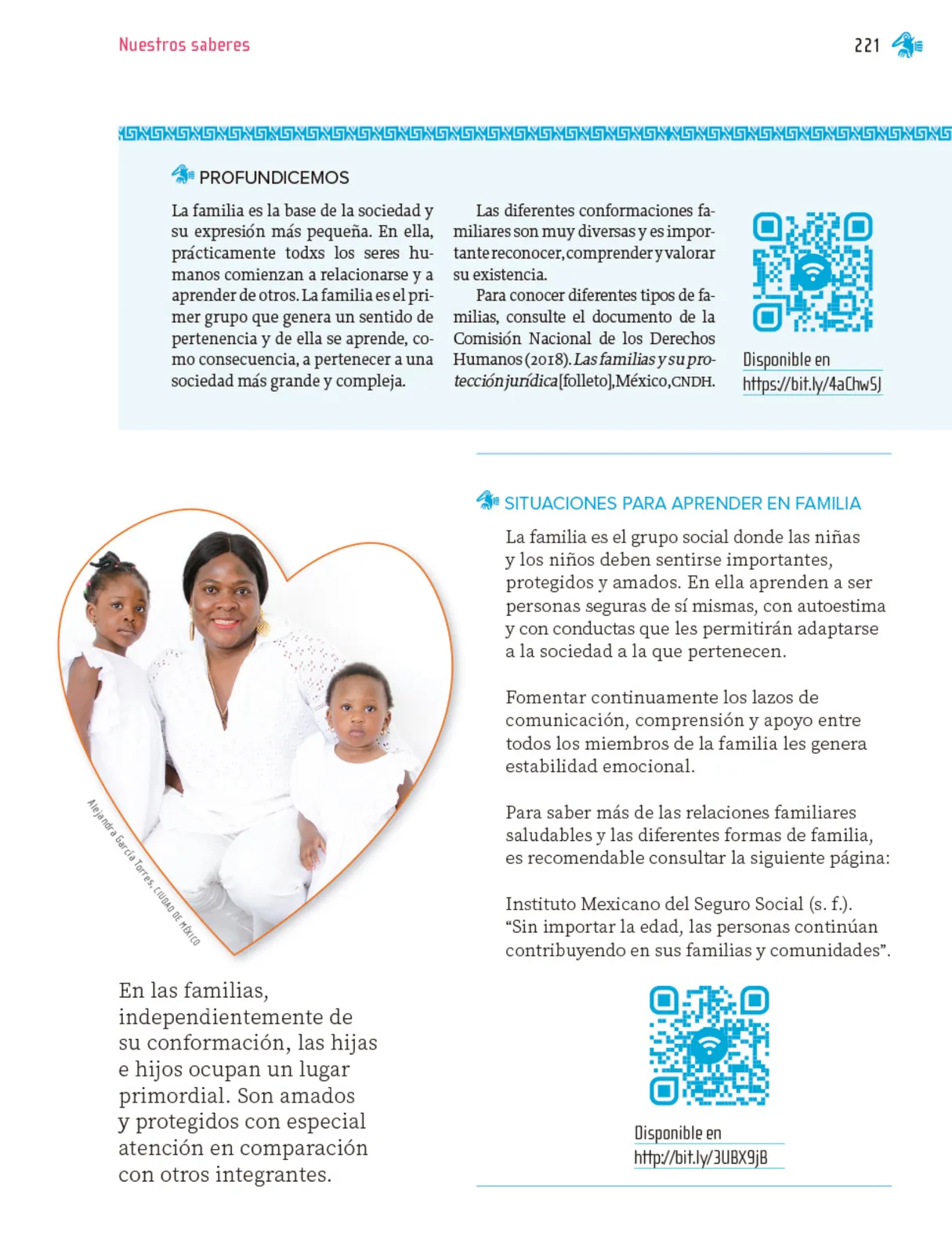 Página 222 de Nuestros saberes: Libro para alumnos, maestros y familia. Libro de Educación Primaria Grado 1° Ciclo Escolar 2025 - 2026