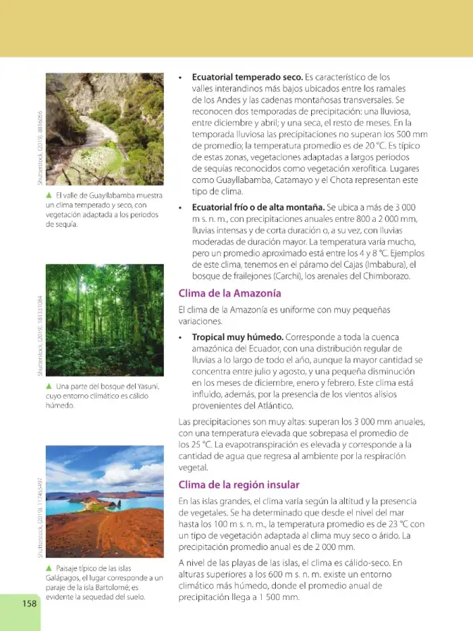 Página 160 de Ciencias Naturales 6° · Egb 6 Ciencias Naturales 2025 · 2025