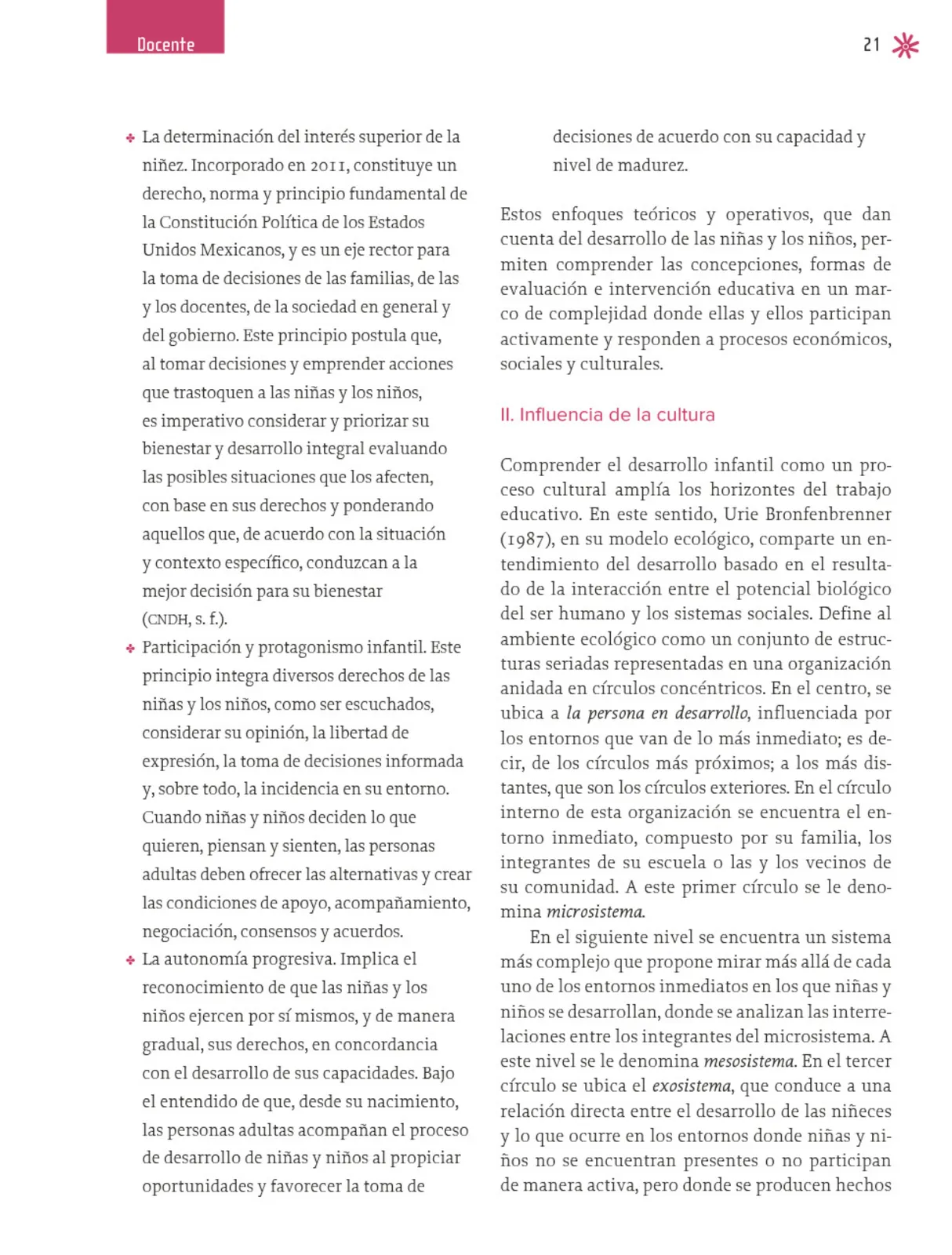 Página 22 de Un libro sin recetas para la maestra y el maestro. Fase 2 Libro de Educación Preescolar Grado 1°, 2°, 3° Ciclo Escolar 2025 - 2026