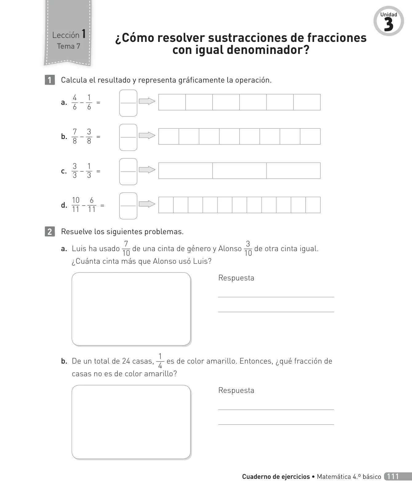 Miniatura página 112 de Matemática – Cuarto Básico | Texto del Estudiante MINEDUC – Descargar PDF · 2024
