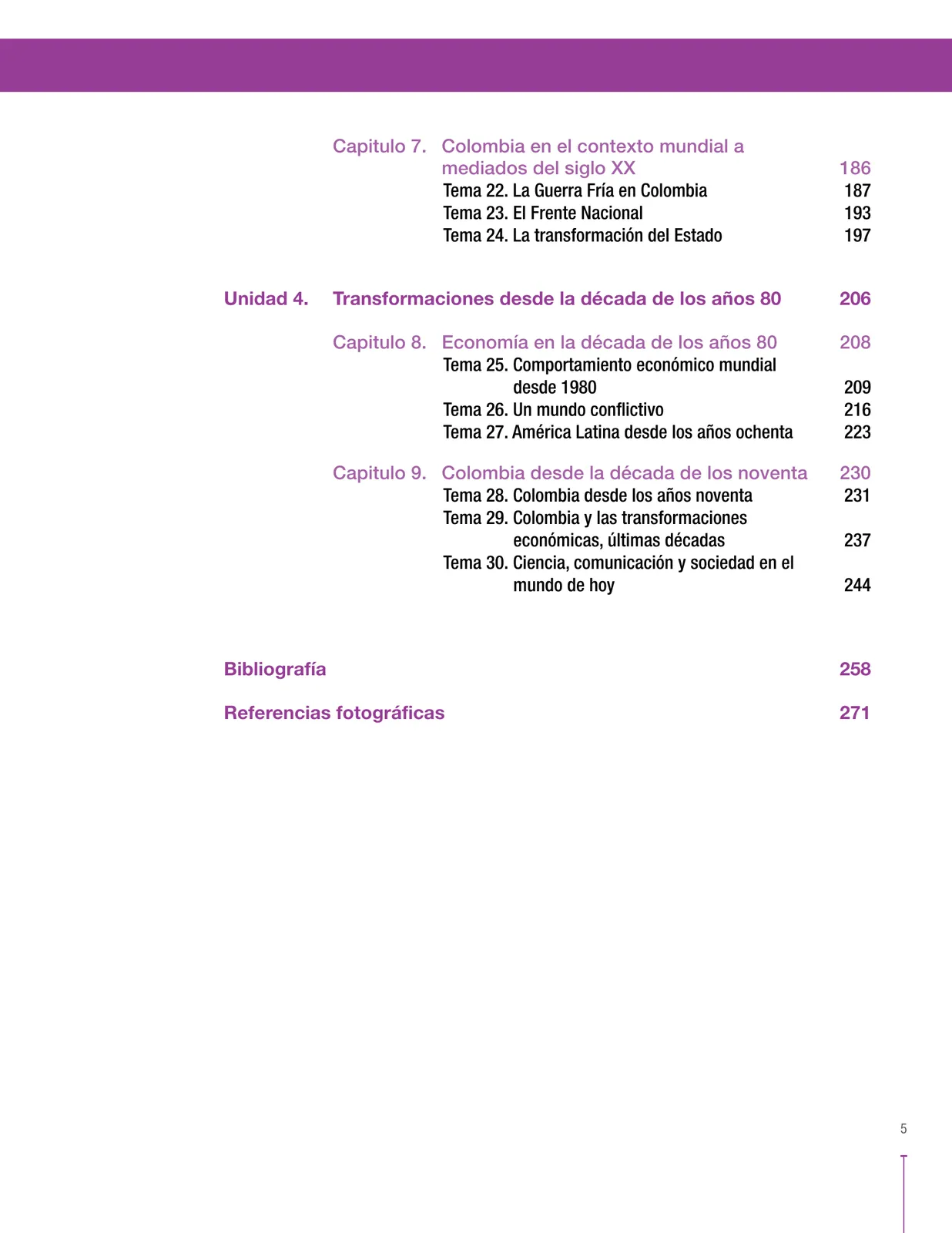 Página 5 de Ciencias Sociales 9° · Secundaria Activa