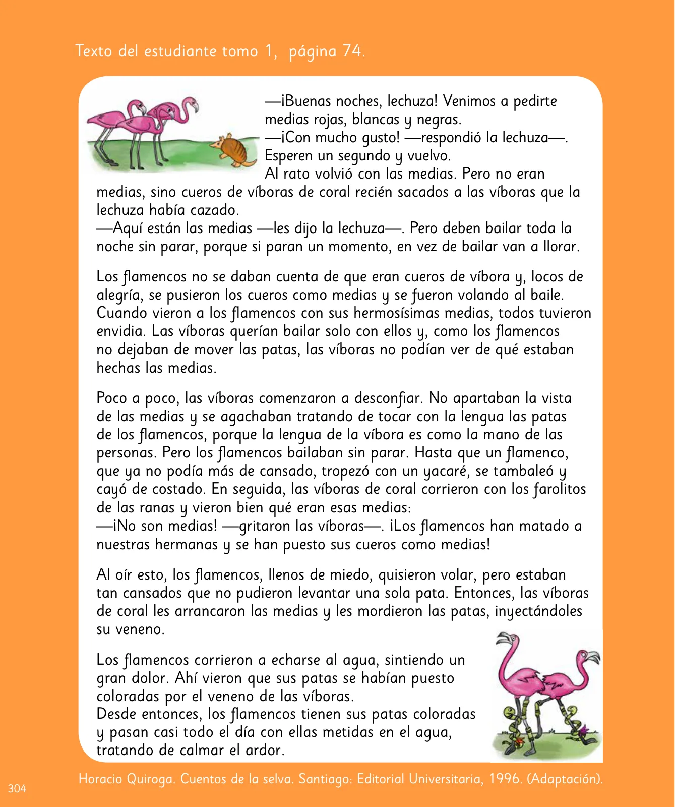 Miniatura página 305 de Lenguaje y Comunicación – Segundo Básico – Texto del Estudiante MINEDUC – Descargar PDF · 2024