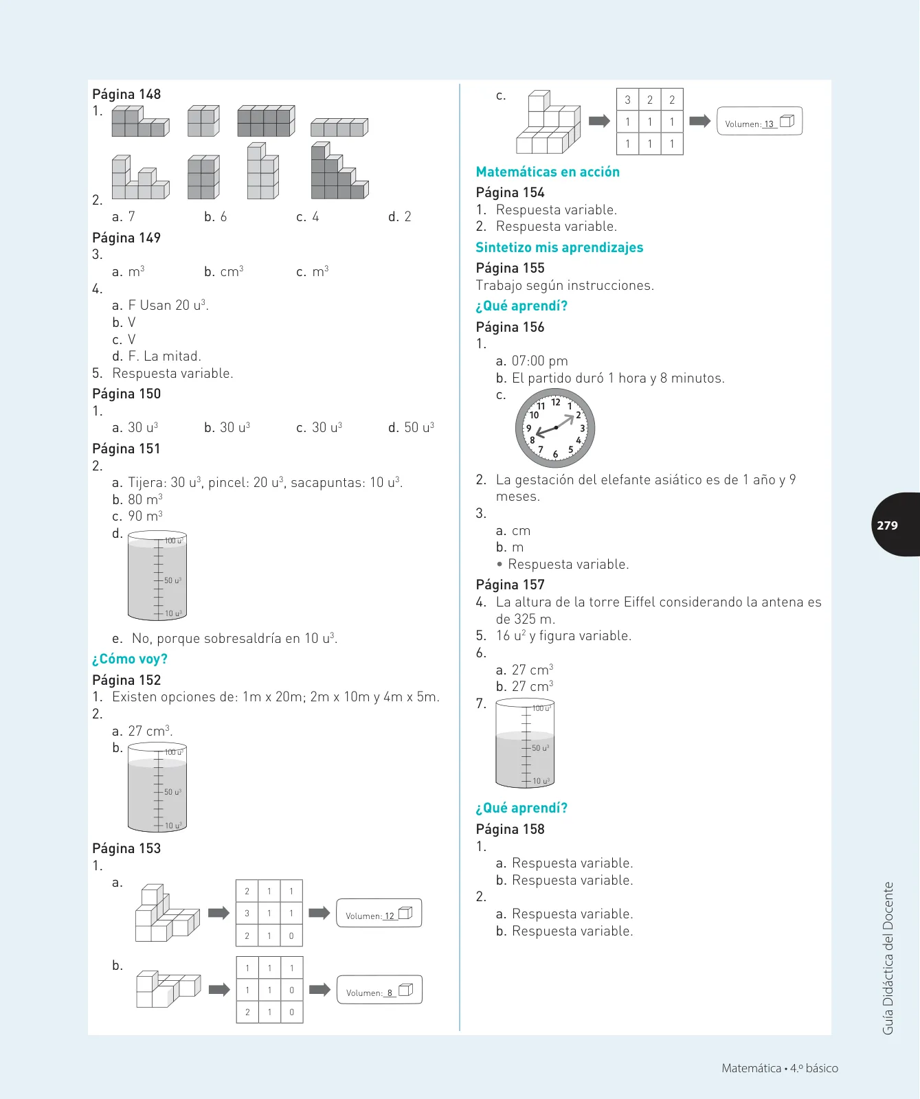 Miniatura página 294 de Matemática – Cuarto Básico | Texto del Estudiante MINEDUC – Descargar PDF · 2024