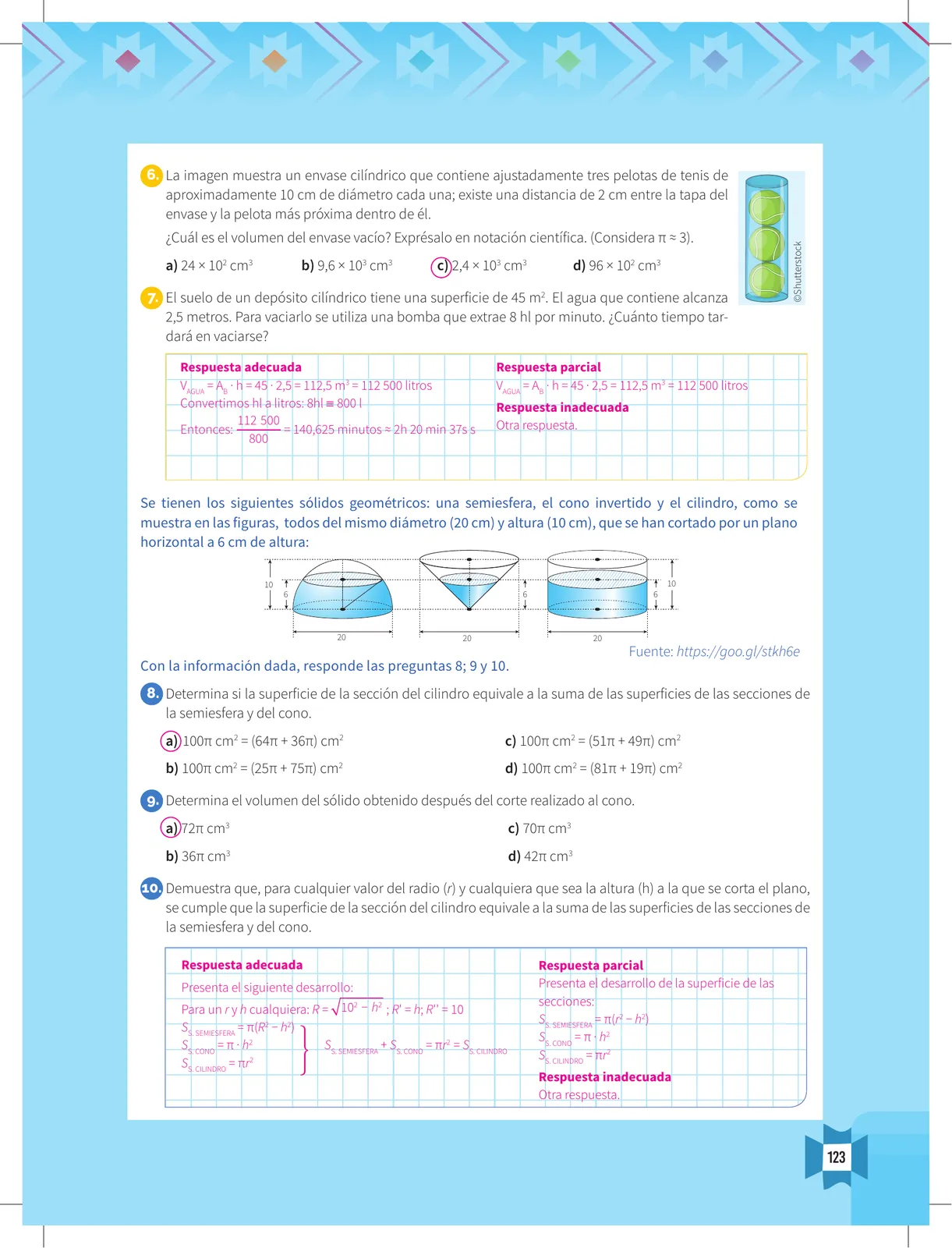 Página 125 de Resolvamos problemas 4 : manual para el docente 2018 · 2018