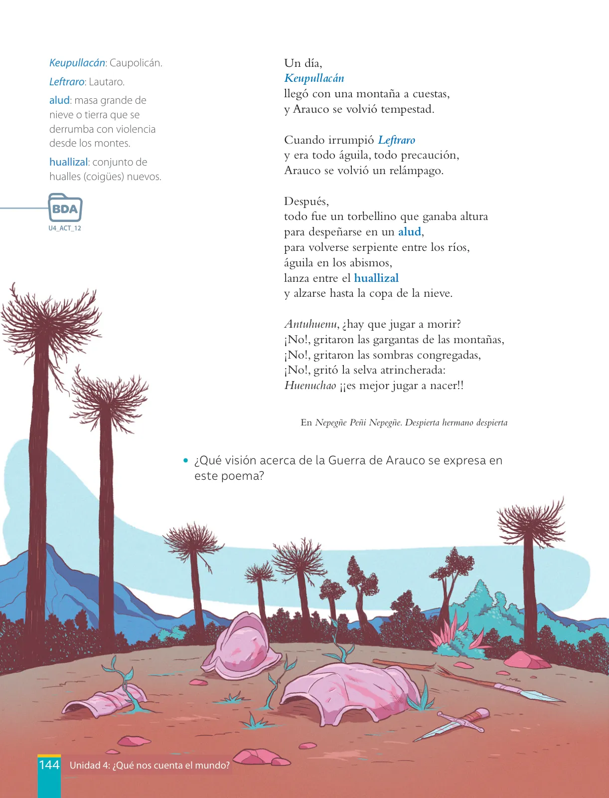 Página 146 de Libro de Lengua y Literatura – Séptimo Básico | Texto del Estudiante MINEDUC – Descargar PDF · 2024