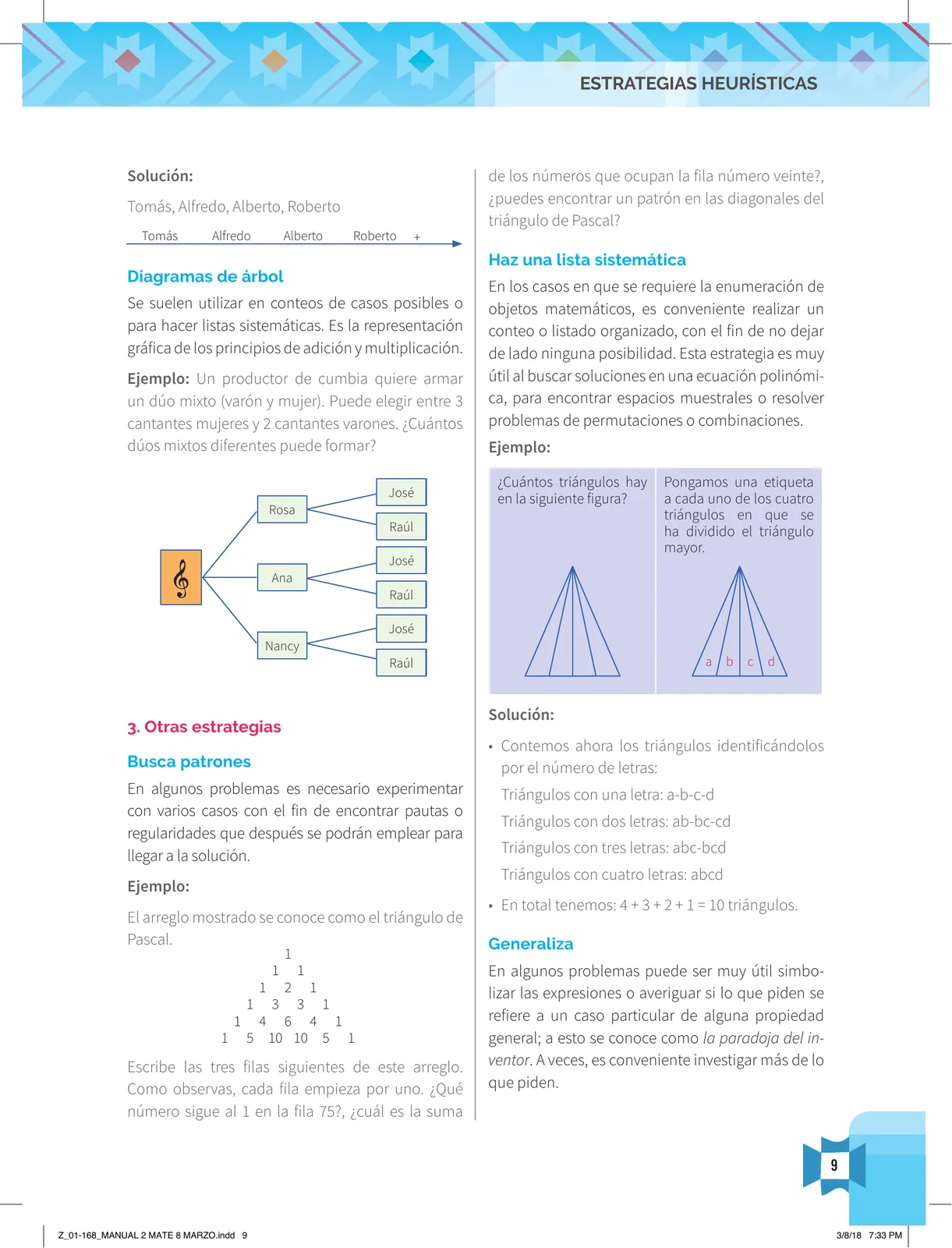 Miniatura página 11 de Resolvamos problemas 2 : manual para el docente 2018 · 2018