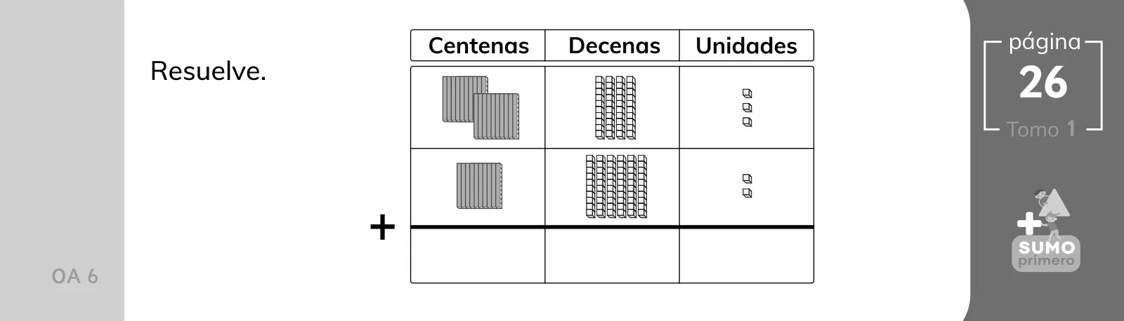 Página 18 de Sumo Primero – Tercero Básico | Texto del Estudiante MINEDUC – Descargar PDF · 2024