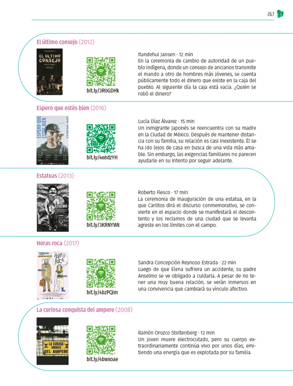 Miniatura página 268 de Colección Ximhai. Nuestro libro de Proyectos.  Tomo III.  Libro de Educación Telesecundaria Grado 1°  Ciclo Escolar 2025 - 2026