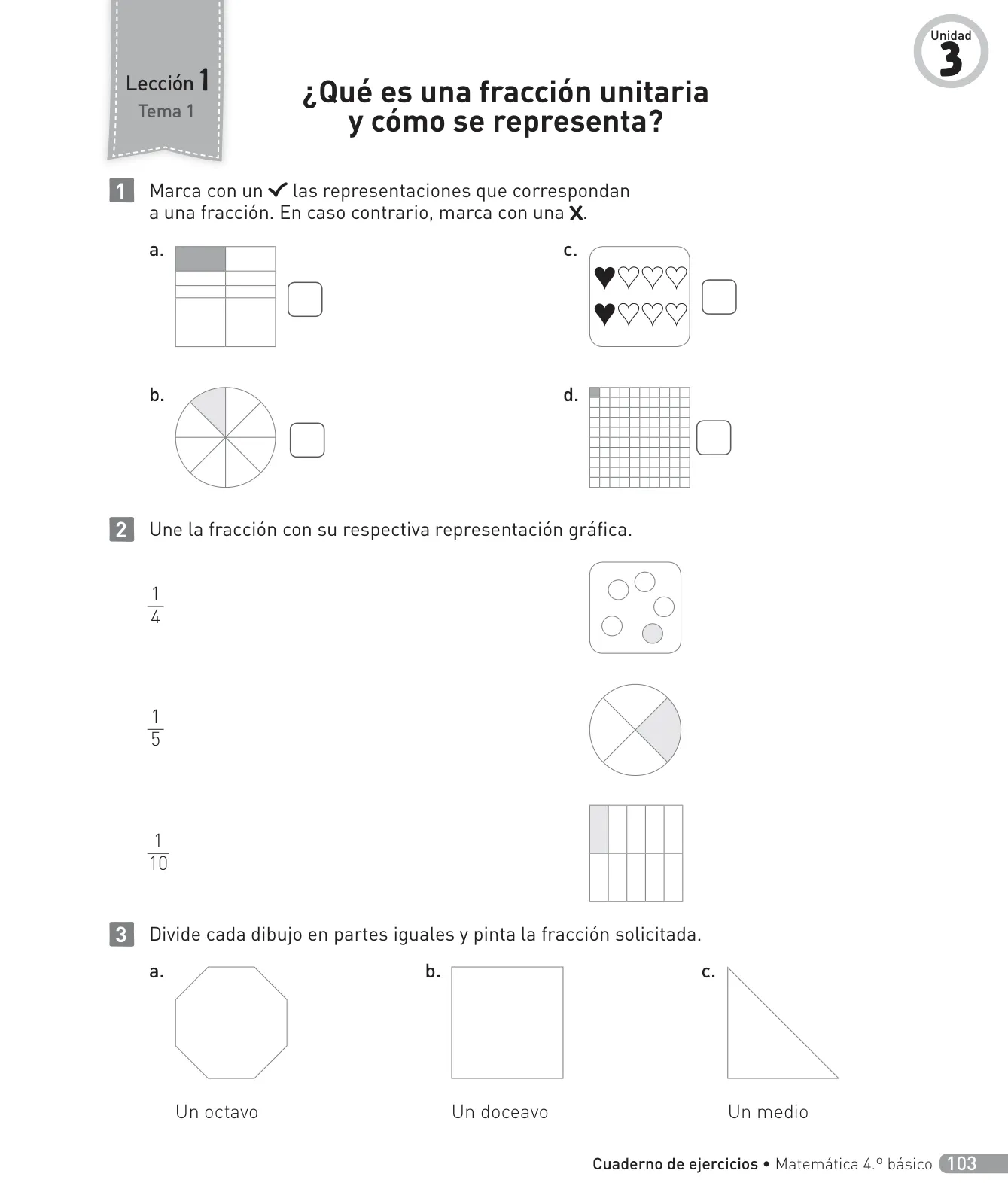 Miniatura página 104 de Matemática – Cuarto Básico | Texto del Estudiante MINEDUC – Descargar PDF · 2024