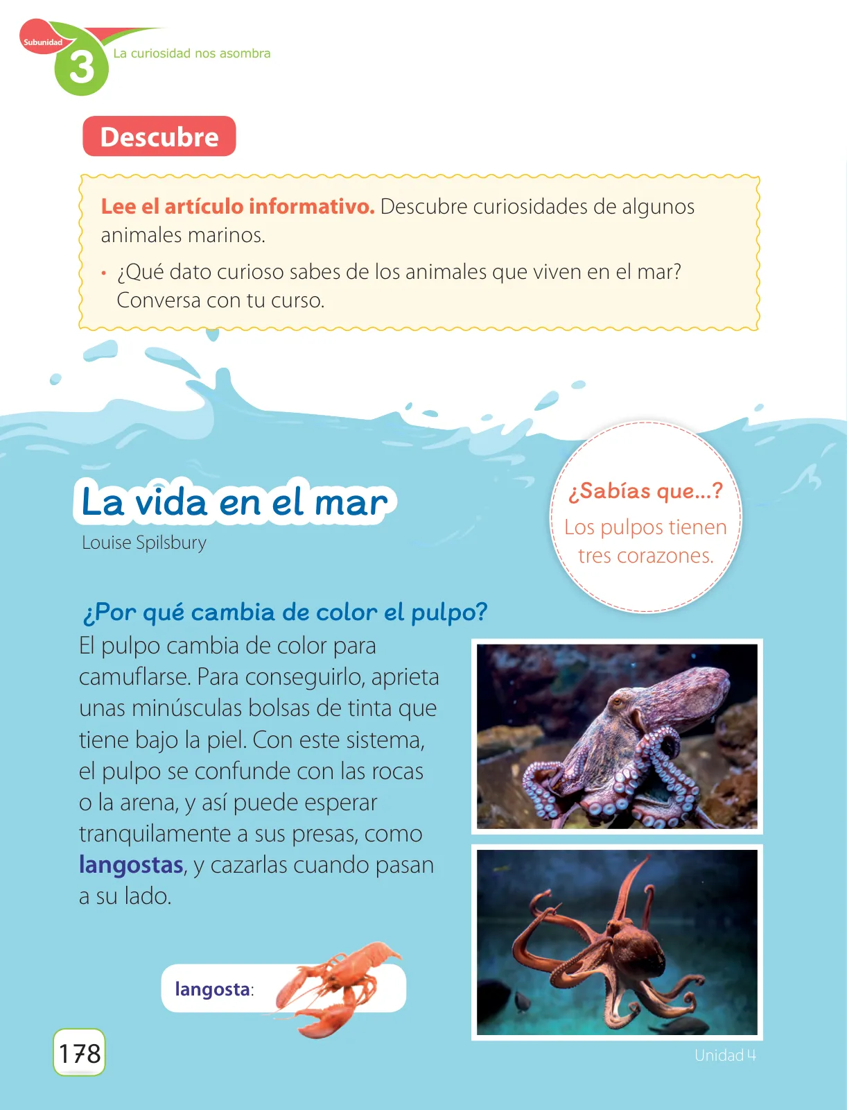 Página 180 de Lenguaje y Comunicación – Segundo Básico – Texto del Estudiante MINEDUC – Descargar PDF · 2024
