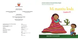 Portada de Mi mantita linda. Cuento No. 3 · 2009