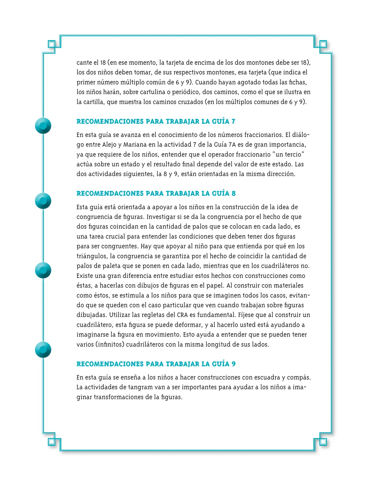 Página 111 de Matematica 4° · Cartilla 01
