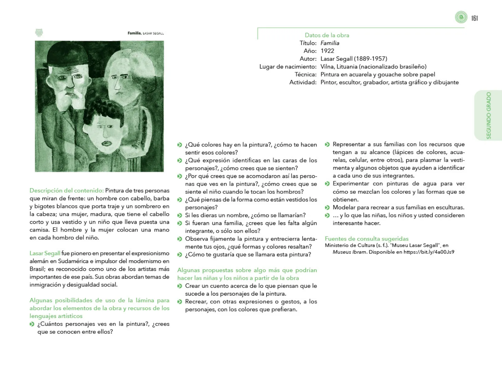 Miniatura página 162 de Posibilidades de trabajo para la acción transformadora y el codiseño. Ficheros. Fase 2  Libro de Educación Preescolar Grado 1°, 2°, 3°  Ciclo Escolar 2025 - 2026